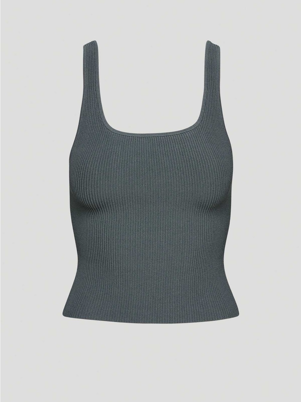 Aritzia Babaton Sculpt Knit Squareneck Tank - Picture 2 of 11